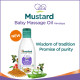 Himalaya Baby Massage Oil (Mustard) 200 ml - Nourishing Baby Care