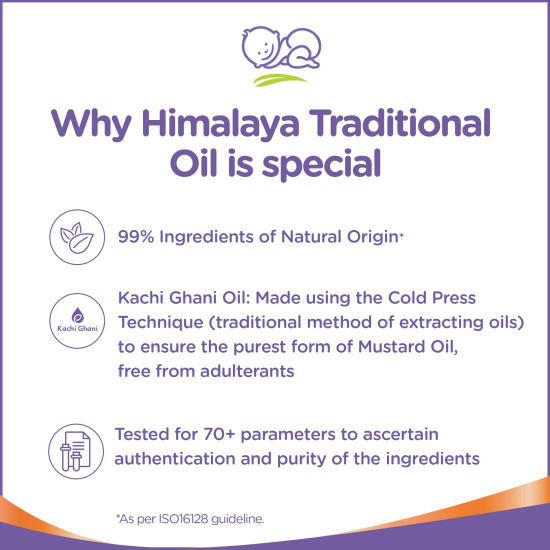 Himalaya Baby Massage Oil (Mustard) 100 ml - Nourishing Baby Care