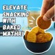 HEALTHY MASTER Baked Wheat Masala Mathri - Rich in Protein & Low GI