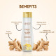 Jovees Herbal Ginger Spa Dry Therapy Shampoo - Nourishes and Strengthens