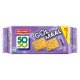 Britannia 50-50 Golmaal Light Crackers with Kaala Jeera Biscuits - Light & Crispy Snack