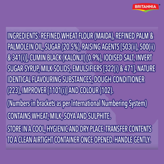 Britannia 50-50 Golmaal Light Crackers with Kaala Jeera Biscuits - Light & Crispy Snack