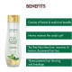Jovees Herbal Thyme & Tea Tree Anti Dandruff Shampoo - Prevents Dandruff & Dry Scalp