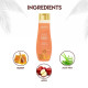 Jovees Herbal Honey & Apple Conditioning Shampoo - Frizz Control & Hair Repair