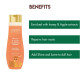 Jovees Herbal Honey & Apple Conditioning Shampoo - Frizz Control & Hair Repair