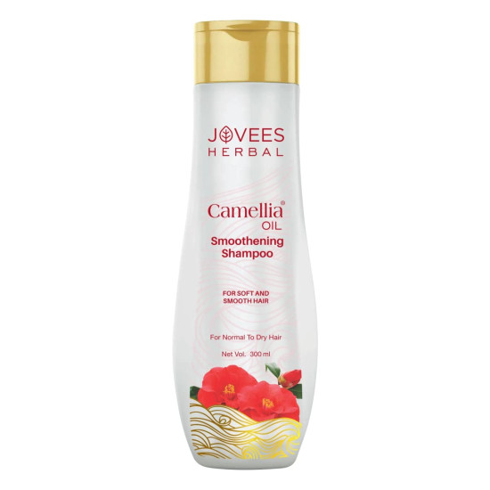 Jovees Camellia Oil Smoothening Shampoo 300 ml - Nourish & Smoothen Hair