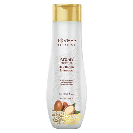 Jovees Herbal Argan Kernal Oil Hair Repair Shampoo - Strengthen & Repair
