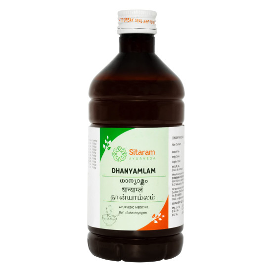 Sitaram Ayurveda Dhanyamlam 450 ml - Natural Remedy for Inflammatory Pain