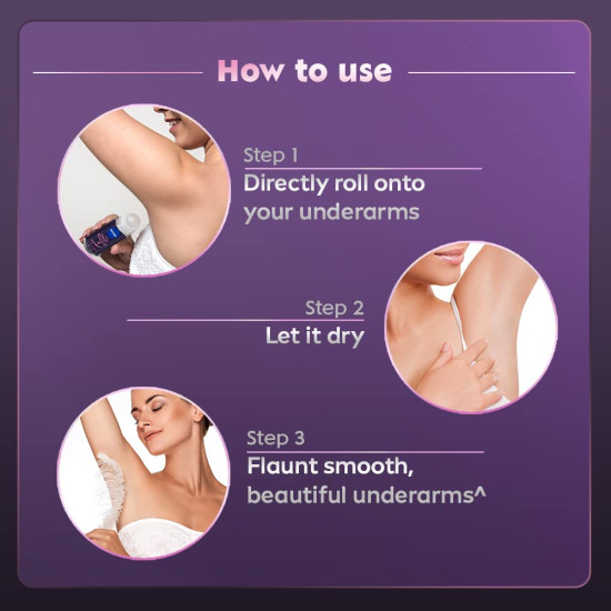 NIVEA Women Deodorant Roll On Pearl & Beauty - Smooth & Fragrant Underarms