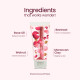 Mother Sparsh Rose & Beetroot Ubtan Face Wash - Deep Cleansing & Nourishing Mother Sparsh Rose & Beetroot Ubtan Face Wash - Deep Cleansing & Nourishing