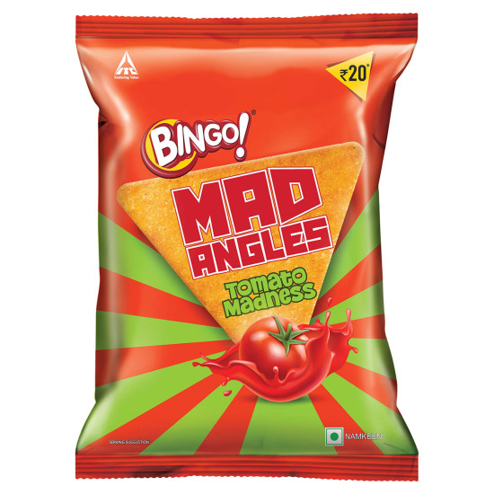 UNIQUE Bingo Mad Angles Tomato Madness - Crispy & Tangy Delight