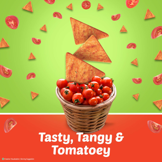 UNIQUE Bingo Mad Angles Tomato Madness - Crispy & Tangy Delight