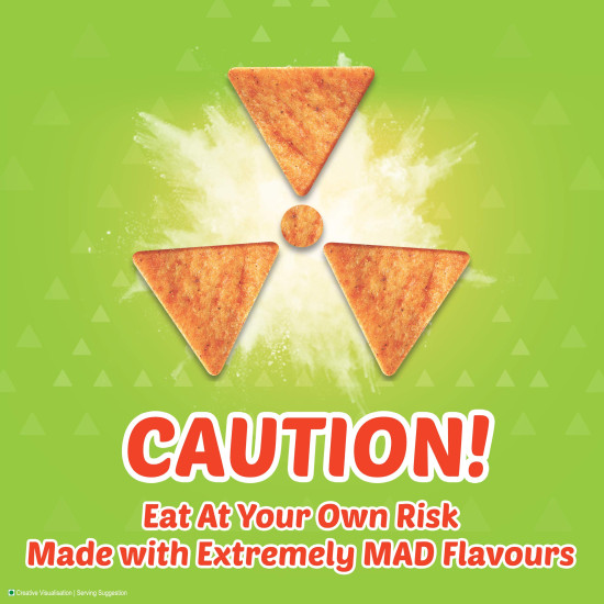 UNIQUE Bingo Mad Angles Tomato Madness - Crispy & Tangy Delight
