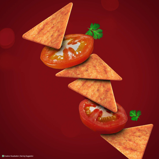 UNIQUE Bingo Mad Angles Tomato Madness - Crispy & Tangy Delight