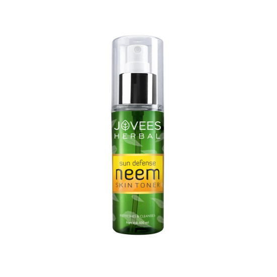 Jovees Herbal Neem Skin Toner - Sun Protection & Pore Tightening