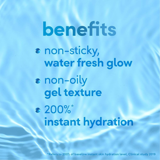 POND'S Super Light Gel - Oil-Free Moisturizer with Hyaluronic Acid & Vitamin E