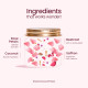 Mother Sparsh Rose & Beetroot Ubtan Face Pack - Natural Radiance & Even Skin Tone