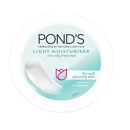 POND'S Light Moisturiser 100ml - Lightweight & Non-Oily Formula