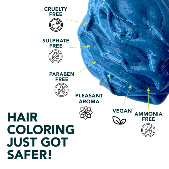 Paradyes Superba Aqua Hair Colour - Infused with Aloe-vera & Bhringaraj