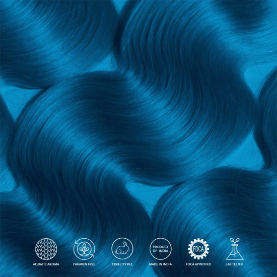 Paradyes Superba Aqua Hair Colour - Infused with Aloe-vera & Bhringaraj