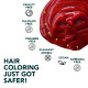 Paradyes Semi-permanent Rubra Red Hair Colour - Infused with Aloe-vera & Amla