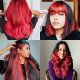 Paradyes Semi-permanent Rubra Red Hair Colour - Infused with Aloe-vera & Amla