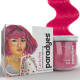 Paradyes Semi-permanent Carola Pink Hair Colour - Infused with Aloe-vera & Natural Ingredients