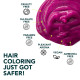 Paradyes Semi-permanent Carola Pink Hair Colour - Infused with Aloe-vera & Natural Ingredients