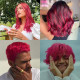 Paradyes Semi-permanent Carola Pink Hair Colour - Infused with Aloe-vera & Natural Ingredients