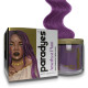 Paradyes Comrii Purple Hair Colour - Infused with Aloe-vera & Bhringaraj