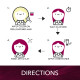 Paradyes Comrii Purple Hair Colour - Infused with Aloe-vera & Bhringaraj