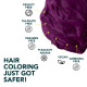 Paradyes Comrii Purple Hair Colour - Infused with Aloe-vera & Bhringaraj