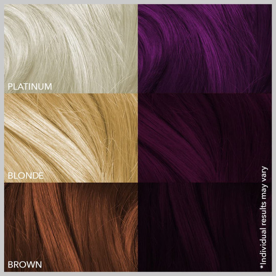 Paradyes Comrii Purple Hair Colour - Infused with Aloe-vera & Bhringaraj
