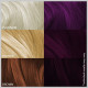 Paradyes Comrii Purple Hair Colour - Infused with Aloe-vera & Bhringaraj
