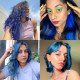 Paradyes Semi-permanent Rudolphi Blue Hair Colour - Aloe-vera Infused
