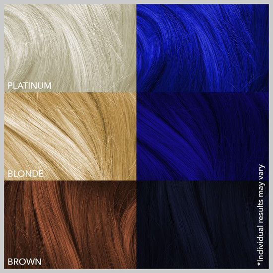 Paradyes Semi-permanent Rudolphi Blue Hair Colour - Aloe-vera Infused