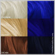 Paradyes Semi-permanent Rudolphi Blue Hair Colour - Aloe-vera Infused