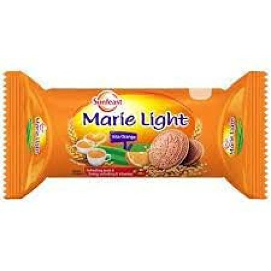 UNIQUE Sunfeast Marie Light Orange - Light and Zesty Biscuits