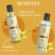 Khadi Natural Honey & Vanilla Hair Cleanser And Conditioner - Revitalizes Dull Scalp