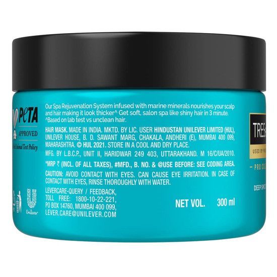 TRESemme Spa Rejuvenation Hair Mask - Salon-Like Shine