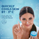 Vaseline Body Ice Cream 185g - Rapid Cooling Gel Crème