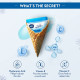Vaseline Body Ice Cream 185g - Rapid Cooling Gel Crème