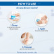 Vaseline Body Ice Cream 185g - Rapid Cooling Gel Crème