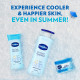 Vaseline Body Ice Cream 185g - Rapid Cooling Gel Crème
