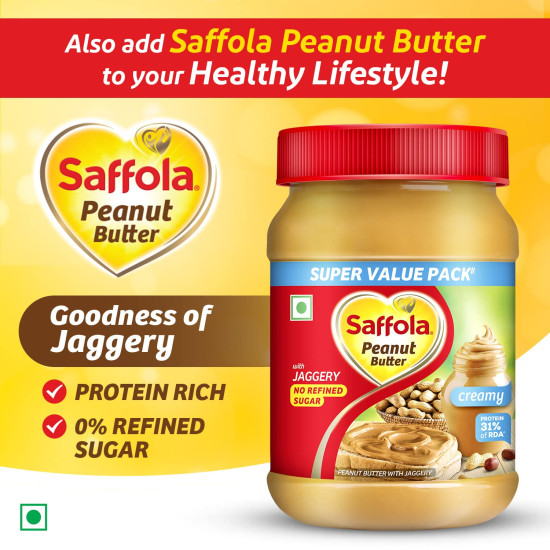 Saffola Honey Active - 100% Pure Sundarban Forest Honey