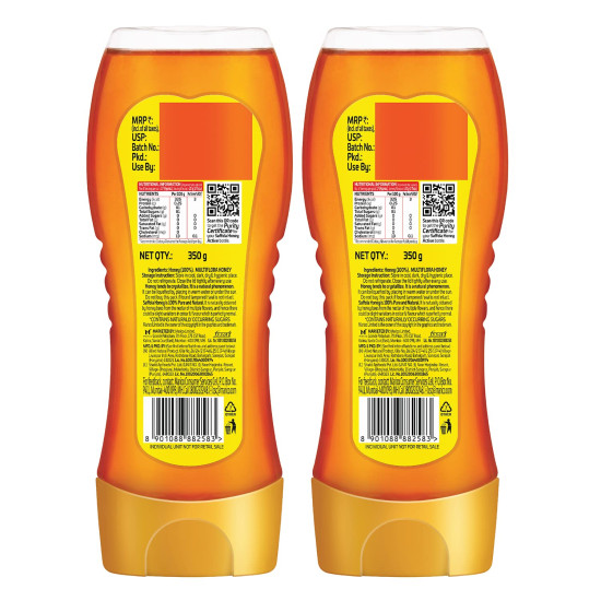 Saffola Honey Active - 100% Pure Sundarban Forest Honey