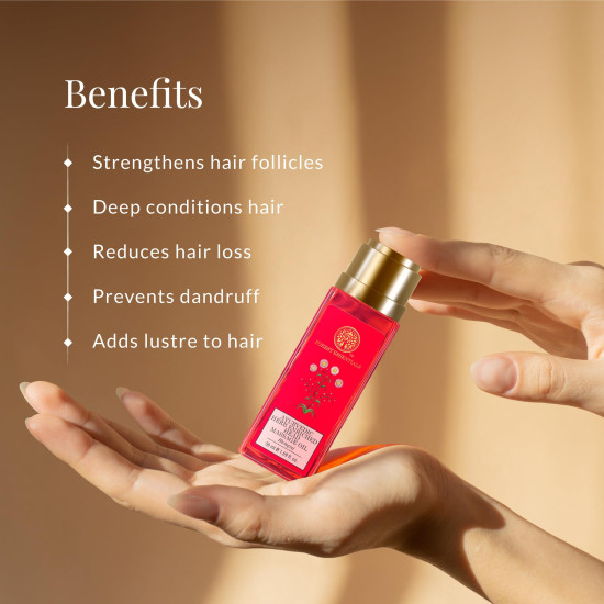 Forest Essentials Ayurvedic Herb Enriched Head Massage Oil - Nourishing Hair Growth