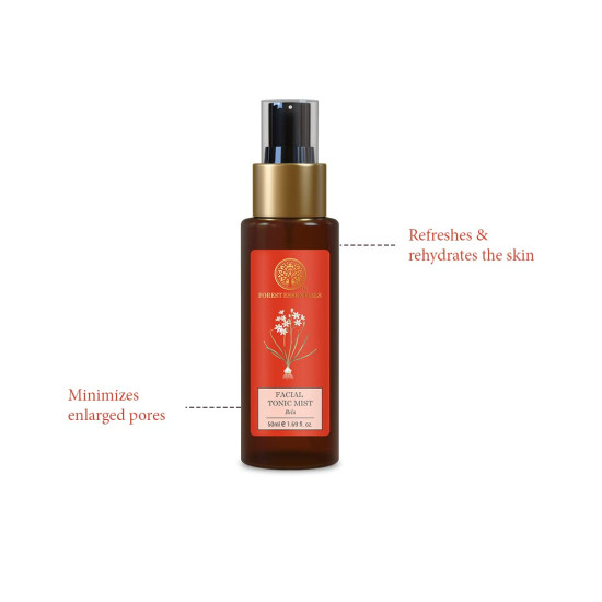 Forest Essentials Facial Tonic Mist with Bela - Hydrating Daily Face Toner