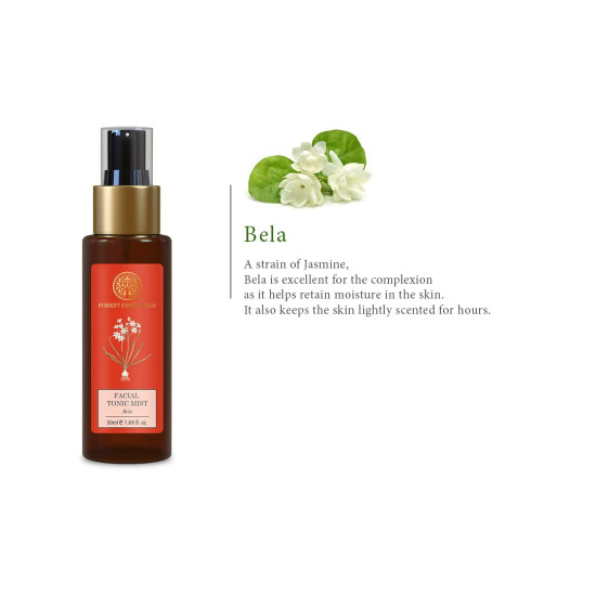 Forest Essentials Facial Tonic Mist with Bela - Hydrating Daily Face Toner