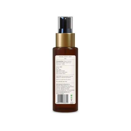 Forest Essentials Facial Tonic Mist with Bela - Hydrating Daily Face Toner